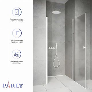 Душевая дверь в нишу PARLY DE70F (70x185)